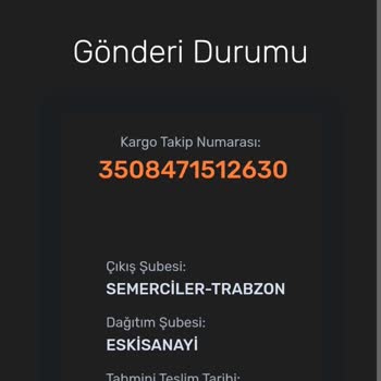 Trendyol Ürün Teslimatında Problem Yaşanıyor