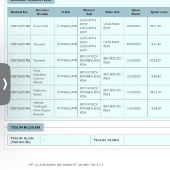 PTT Kargo Görevlisi Bu İkinci Hata