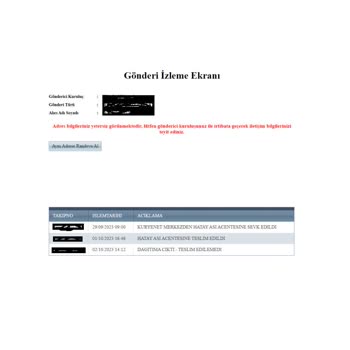 "kuryenet.com" Teslim Etmiyor!