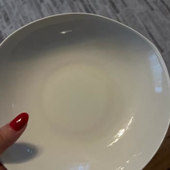 Kütahya Porselen Kusurlu Ürünler Gönderildi.