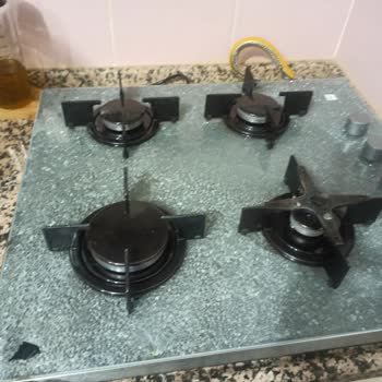 Arçelik Set Üstü Ocak Cam Patlaması