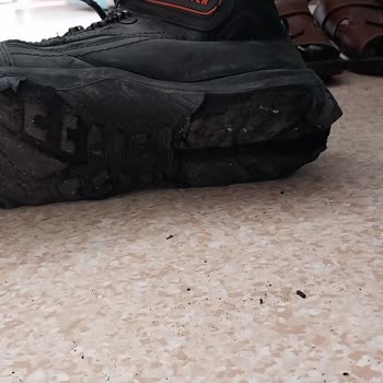 Scooter Ayakkabı M1462CS Scooter Bot Taban Parçalanması