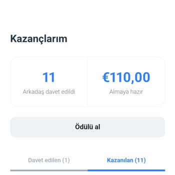 Transfergo Kazandığım Ödülü Hesabımdan Kaldırdı