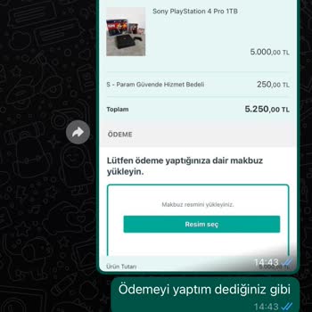 Sahibinden Paramı Geri Almak İçin Yardım