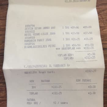 Hakmar Express Mağazalarında Ki Bazı Personeller Fatura Kesemiyorlar