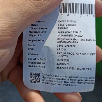 Arzum Garantinin Zararı Karşılamaması