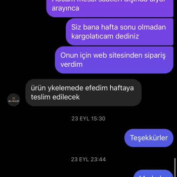 Teşekkürler Minar Mobilya! Muazzam Bir Tiyatrocu Instagram Admini!