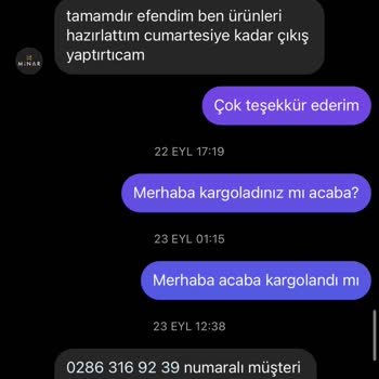 Teşekkürler Minar Mobilya! Muazzam Bir Tiyatrocu Instagram Admini!