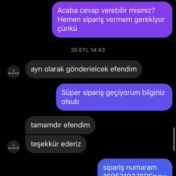 Teşekkürler Minar Mobilya! Muazzam Bir Tiyatrocu Instagram Admini!