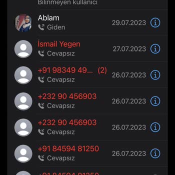 WhatsApp Yabancı Ülke Numaraları Aranma Ve Mesaj Alma