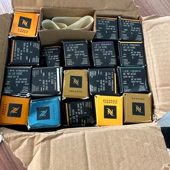 Nespresso Hasarlı Kapsül Teslimi