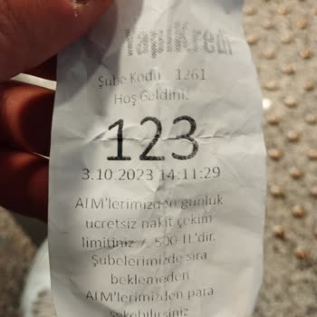 Yapı Kredi Bankası Düzensiz Sıra Alımı