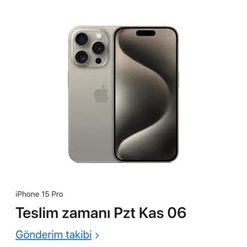 Apple Store İPhone 15 Pro Ön Sipariş Halen İşleniyor!
