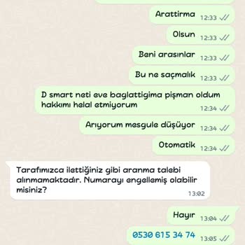 D-SmartNet Nakil İşlemi Sorunu