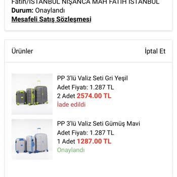 A101 45 Gündür İadem Yapılmıyor