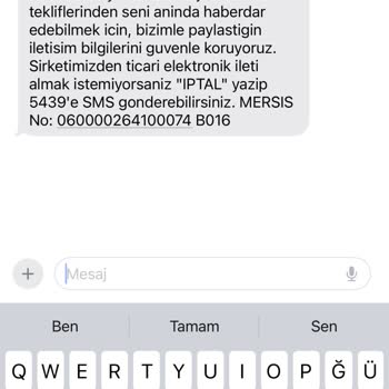 Hadi TOM Pay Üyelik İşlemi Hakkında Bilgim Olmadığı Halde Üye Oldum