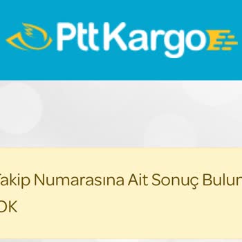 PTT Kargo İade Edilen Ürünüm Mağazaya Ulaşmadı