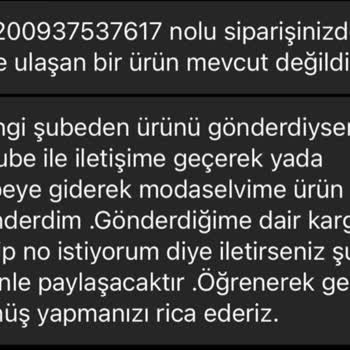 PTT Kargo İade Edilen Ürünüm Mağazaya Ulaşmadı