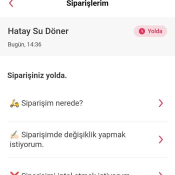 Yemek Sepeti Teslimat Sorunu