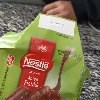 Nestle Marketten Aldığım Çikolata Bozuk Çıktı.
