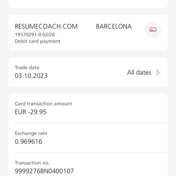 ResumeCoach İzinsiz Para Çekimi