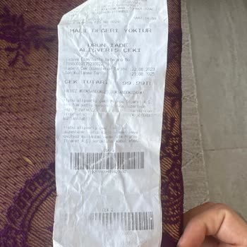 Migros Mağazaları Alışveriş İade Çekini Kullandırmıyor