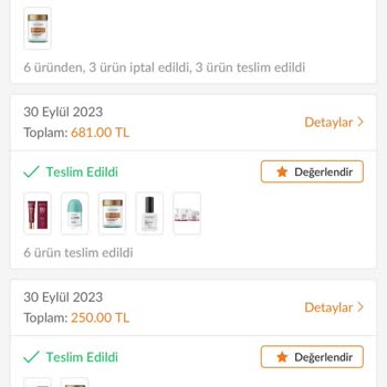 Trendyol 23 Ürün Aldım Ve 6 Tanesi Eksik Geldi