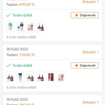Trendyol 23 Ürün Aldım Ve 6 Tanesi Eksik Geldi