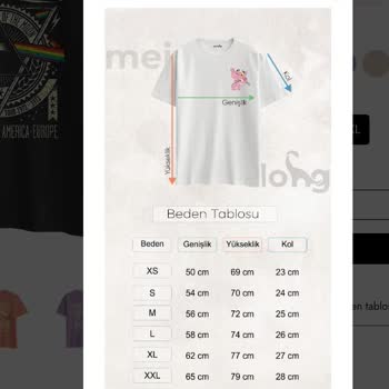 Mei Long Beden Tabloları Yanlış Kesinlikle Oversize Değil!