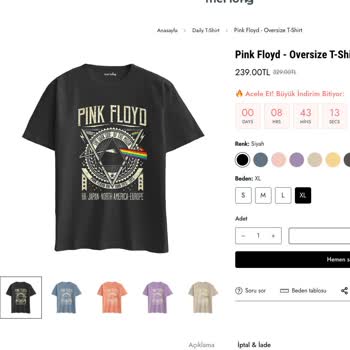 Mei Long Beden Tabloları Yanlış Kesinlikle Oversize Değil!