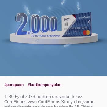 QNB Finansbank Yeni Müşteri Kampanyası