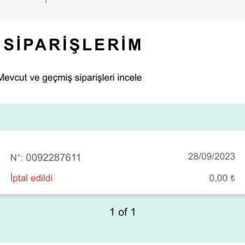 Watsons.com'dan Aldığım Ürünler Sebep Göstermeden İptal Edildi
