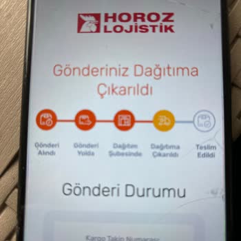 Horoz Lojistik Kargo Teslimatı Yapılmadı