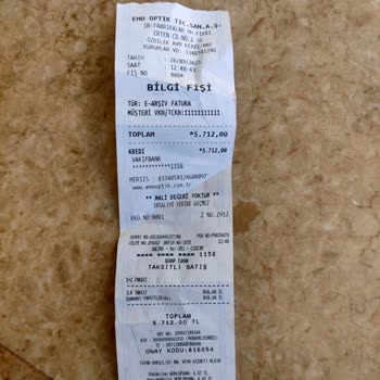 Emo Optik İade Talebimin Kabul Edilmemesi