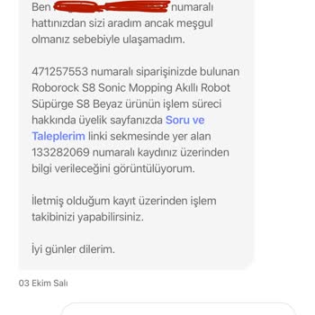 Hepsiburada İade Sorunu Yaşıyorum