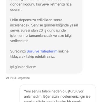 Hepsiburada İade Sorunu Yaşıyorum