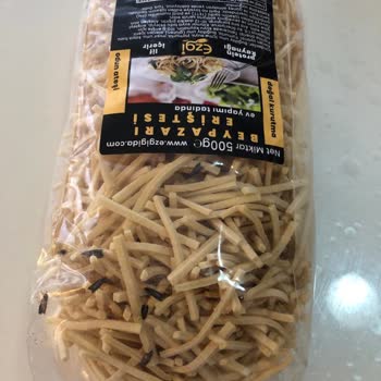 Ezgi Gıda Beypazarı Eriştesi İçi Böcek Dolu