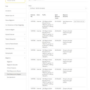 Millenicom Sürekli İnternet Arızaları