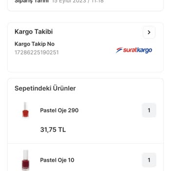 Mion Kargo Teslimat Sorunu