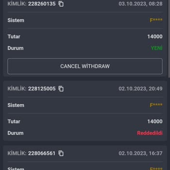 Trendbet 14.000 TL Ödemiyor