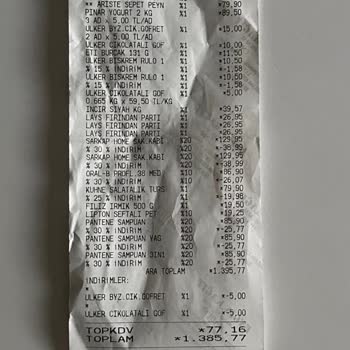 Migros Ücret İadesi Ve Etiket Ve Kasa Ücret Farkı İadesi