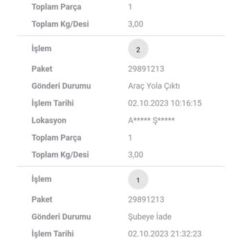 Scotty Teslim Edilmeyen Kargom