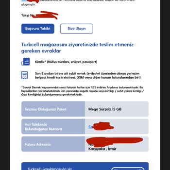 Turkcell Hat Taşıma Sorunsalı