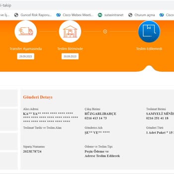 MNG Kargo İletişim Problemi Ve Kargomun Dağıtıma Çıkartılmaması
