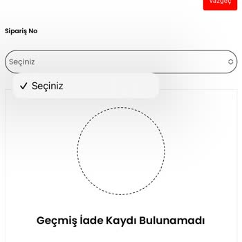 Mbwear.net Ürünü İade Edememe Problemi Hk.