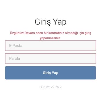 Yemeksepeti Uyarı Olmadan Hesabımın Kapanması