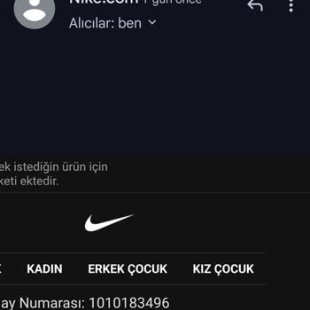Nike. Com Alışveriş Mağduriyeti
