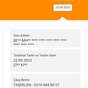 Decathlon İade Oluşturdum Ürün Alınmamış