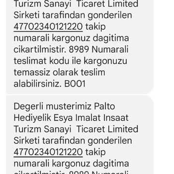 Sürat Kargo Teslim Yerine Geri Gönderiyor