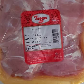 BİM Tazem Piliç Markalı Tavukların Son Tüketim Tarihi Geçmiş
